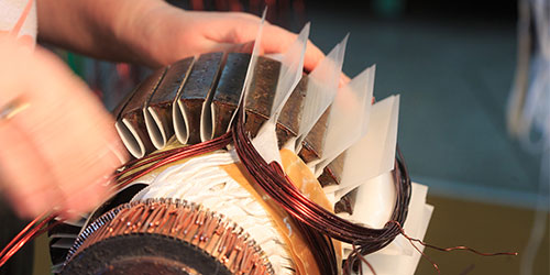 Rebobinagem de motores